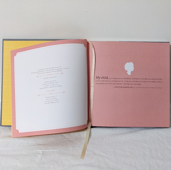 My Prudent Advice: Lessons For My Daughter Keepsake Journal , NEW - Picture 3 of 9